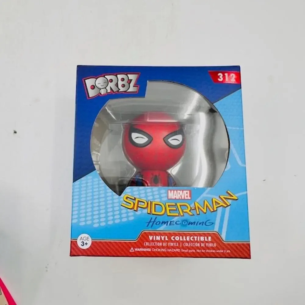 NEW Funko Dorbz Marvel Spider-Man Homecoming Vinyl Figure #312